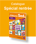 Catalogue spécial rentrée